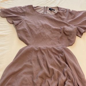 2X Lavendar Lulus Dress